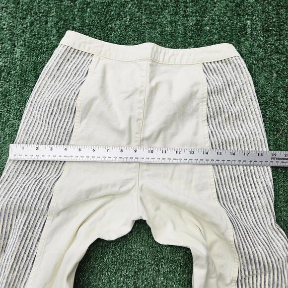 Venus Vintage Flare Bell Bottom Jeans Womens Size 6 Boho Hippie Retro Pant - Picture 14 of 15